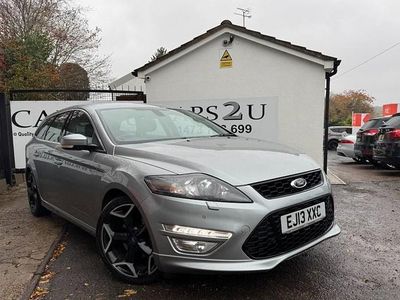 Silver Used 2013 Ford Mondeo Titanium X Estate | £5,495 (Expensive)