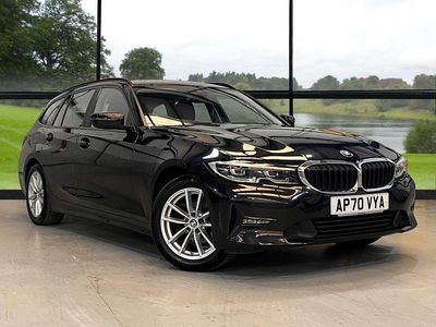 Black Used 2020 BMW 318 Estate | £16,495