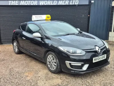 Usado Renault Mégane Coupé 2014 Preto Coupé