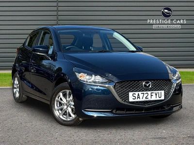 Used Mazda 2 73 HP (53 kW) 2022 Blue Hatchback