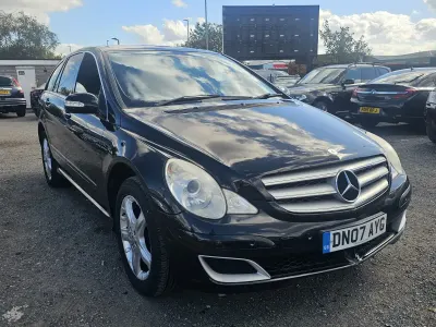 Used Mercedes R320 2007 Black Estate