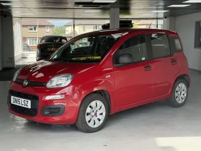 Used Fiat Panda Pop 69 HP (50 kW) 2015 Red Hatchback