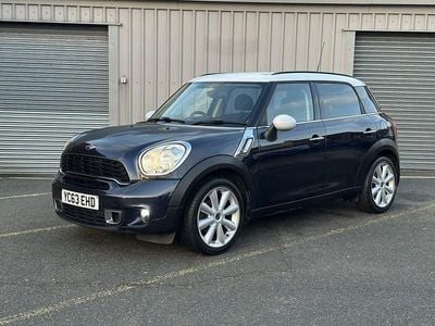 Blue Used 2013 Mini Cooper SD Hatchback | £3,800 (Good price)