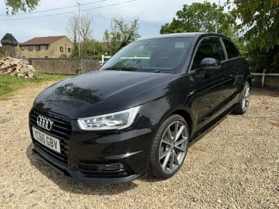 Used Audi A1 Black Edition 2016 Black Hatchback