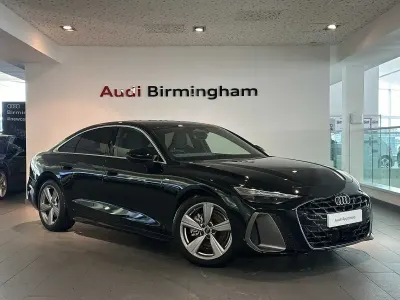 Used Audi A6 S-Line 200 HP (147 kW) 2025 Mythos black, metallic Sedan