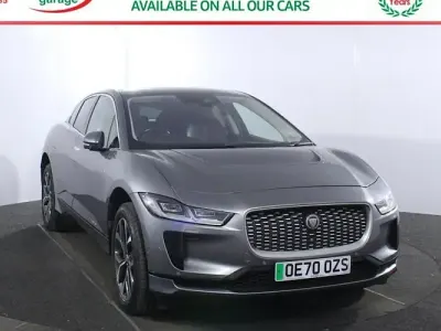 Used Jaguar I-Pace 294 kW (400 HP) 2020 Grey SUV