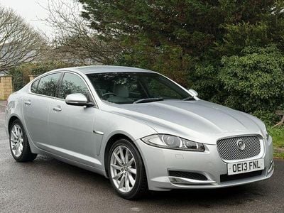 Used Jaguar XF Premium Luxury 2013 Silver Sedan