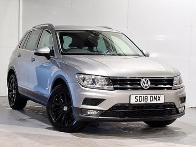 Used VW Tiguan SE 150 HP (110 kW) 2018 Silver SUV