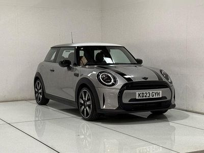 Used Mini Cooper Exclusive 136 HP (100 kW) 2023 Silver Hatchback