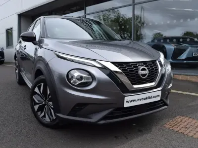 Used Nissan Juke Acenta 2023 Grey SUV