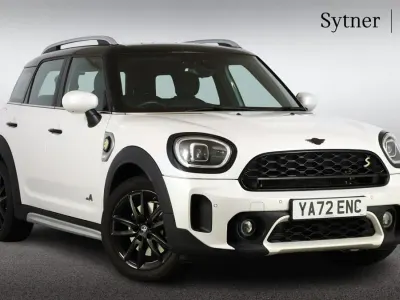 Used Mini Cooper S Countryman Exclusive 219 HP (161 kW) 2022 White SUV