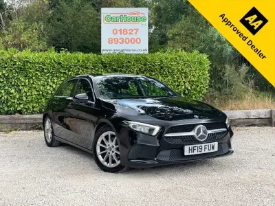 Used Mercedes A180 116 HP (85 kW) 2019 Black Hatchback