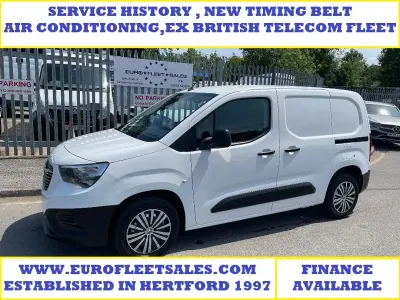 Used Vauxhall Combo