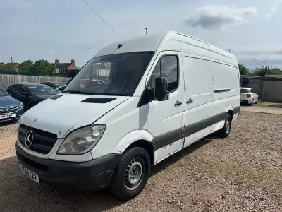 Used Mercedes Sprinter 2009 White Van