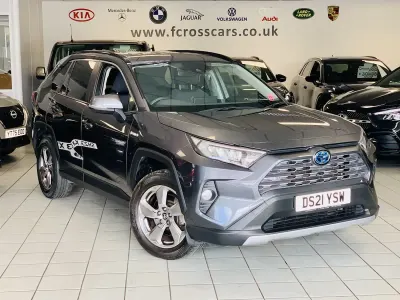 Used Toyota RAV4 Hybrid