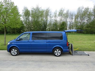 used VW Shuttle Transporter2.0 TDI 110PS SE Minibus Wheelchair Adapted Vehicle LWB