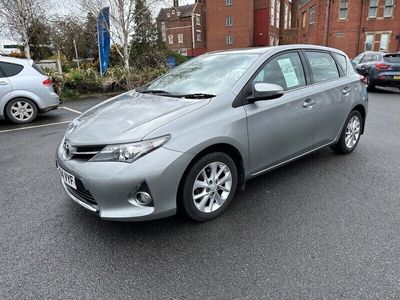 used Toyota Auris 1.6 ICON VALVEMATIC 5d 130 BHP