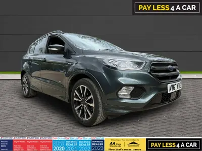 Used Ford Kuga ST-Line 180 HP (132 kW) 2017 Green SUV