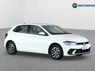 Used VW Polo Life 2024 White Hatchback