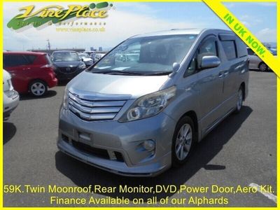 used Toyota Alphard 2.4 240S,Sunroofs,Auto,7 Seats