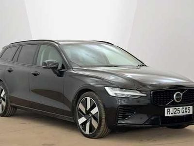 Usado Volvo V60 Ultra 449 HP (330 kW) 2025 Preto Carrinha