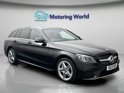 Used Mercedes C300 AMG line 320 HP (235 kW) 2021 Estate