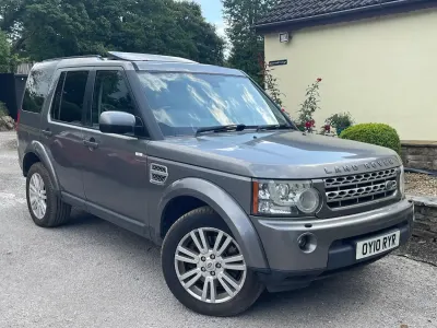 Used Land Rover Discovery HSE 245 HP (180 kW) 2010 Grey SUV