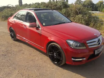 Used Mercedes C250