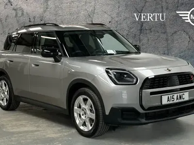 Used Mini Countryman Classic 218 HP (160 kW) 2025 Silver SUV