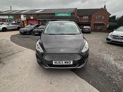 Used Ford S-MAX Titanium 180 HP (132 kW) 2015 Grey MPV