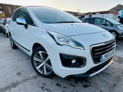 Used Peugeot 3008