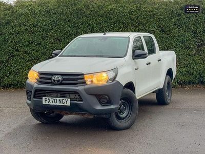 Used Toyota HiLux Active 150 HP (110 kW) 2020 White Pickup