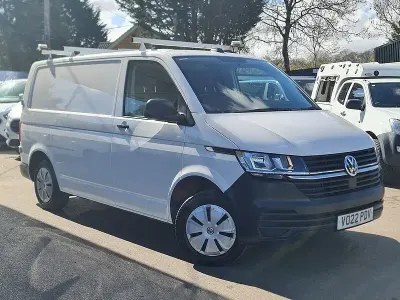 Used VW T6.1 Startline 2022 White Van