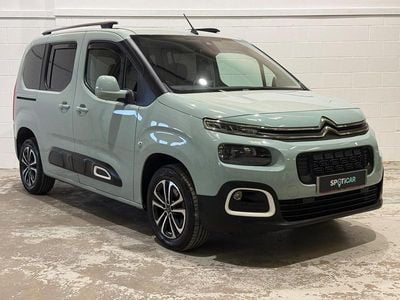 Used Citroën Berlingo Flair 127 HP (93 kW) 2019 Green MPV