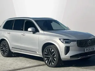 Used Volvo XC90 Ultra 455 HP (334 kW) 2025 Silver SUV
