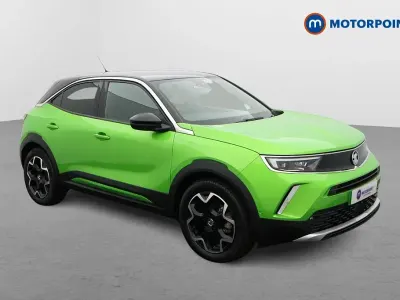Second-hand Vauxhall Mokka Ultimate 100 kW (136 CP) 2023 Verde SUV