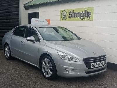 used Peugeot 508 2.0 HDi 140 Allure 4dr