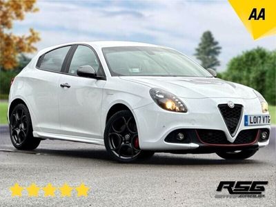 used Alfa Romeo Giulietta 2.0 JTDM 2 SPECIALE TCT 5d 175 BHP