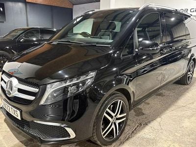 Used Mercedes V220 163 HP (119 kW) 2022 Black MPV