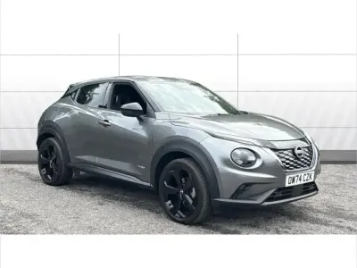 Used Nissan Juke Tekna 143 HP (105 kW) 2024 Grey SUV
