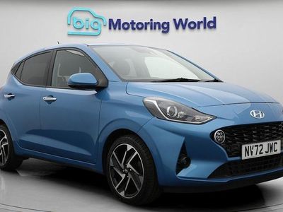 Used Hyundai i10 Premium 67 HP (49 kW) 2023 Turquoise Hatchback