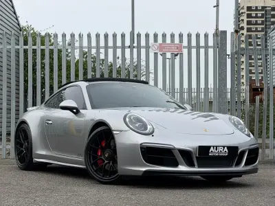 Used Porsche 911 Carrera 4 GTS 2019 Silver Coupe