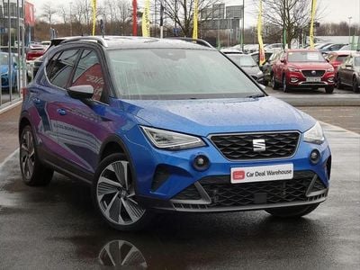 Used Seat Arona FR 108 HP (79 kW) 2023 Blue SUV