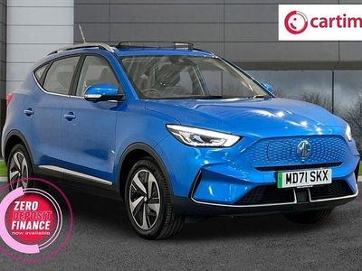 Used MG ZS Trophy 130 kW (177 HP) 2022 Blue SUV
