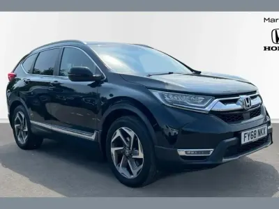 Used Honda CR-V EX 190 HP (139 kW) 2018 Black SUV