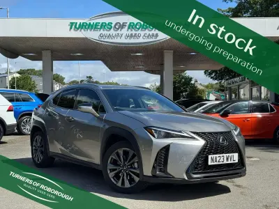 Used Lexus UX 250h Sport Design Packet 2023 Silver SUV