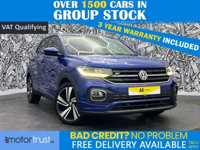 Used VW T-Cross