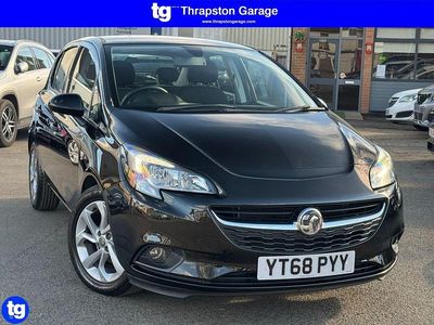 Used Vauxhall Corsa 2018 Black Hatchback