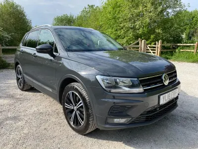 Second-hand VW Tiguan SE 150 CP (110 kW) 2018 Gri SUV