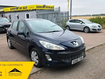 Used Peugeot 308 S 120 HP (88 kW) 2010 Blue Hatchback